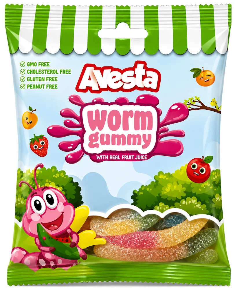 Avesta Sokeroidut Hyytelömadot 80g