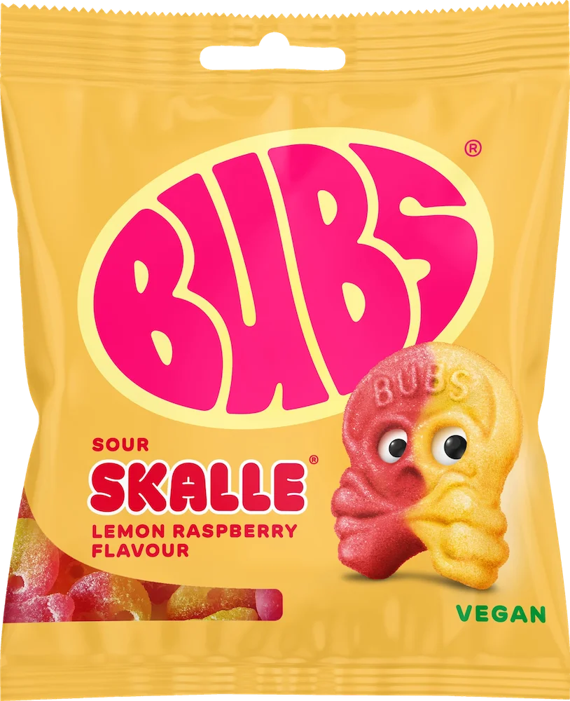 BUBS Lemon Raspberry Kallo 155g