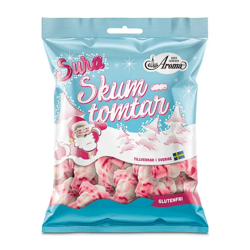 Aroma Sura Skumtomtar 80g