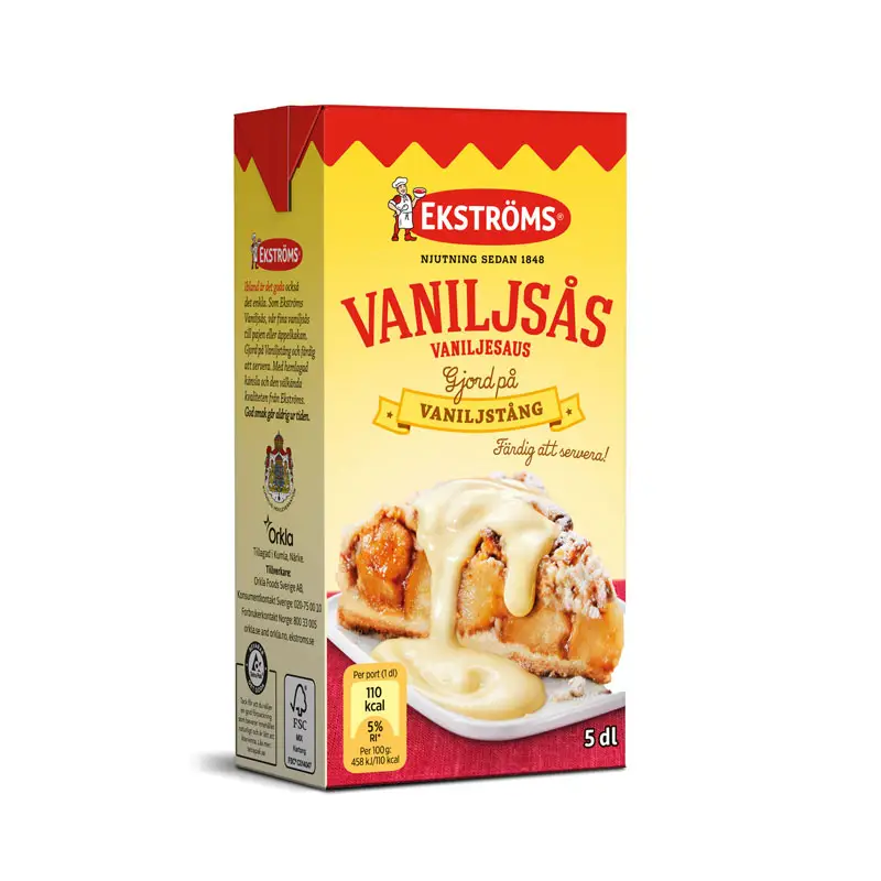 Ekströms Vaniljsås 5dl