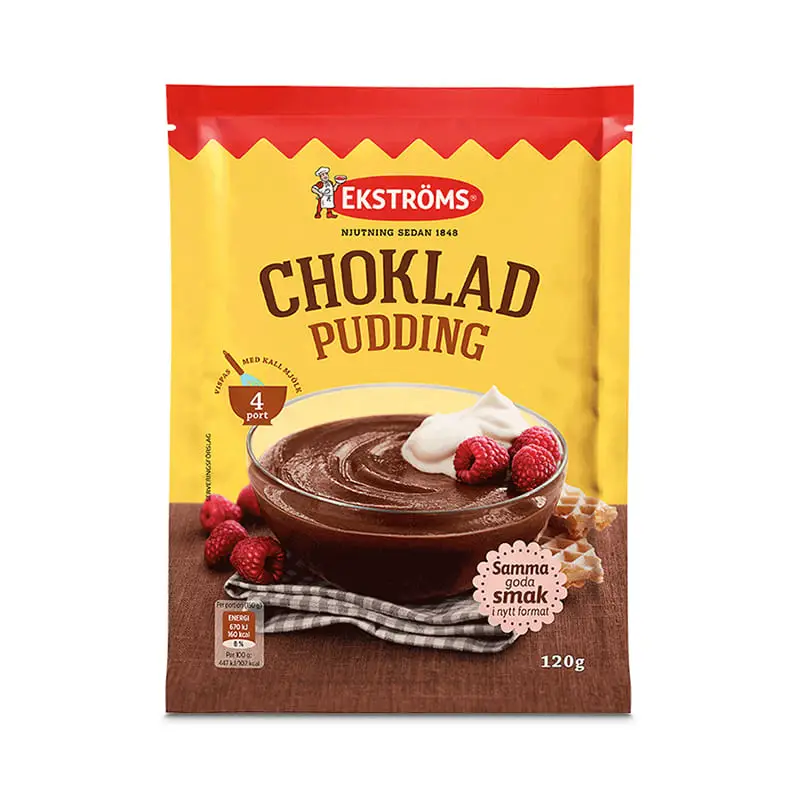 Ekströms Suklaavanukas 120g