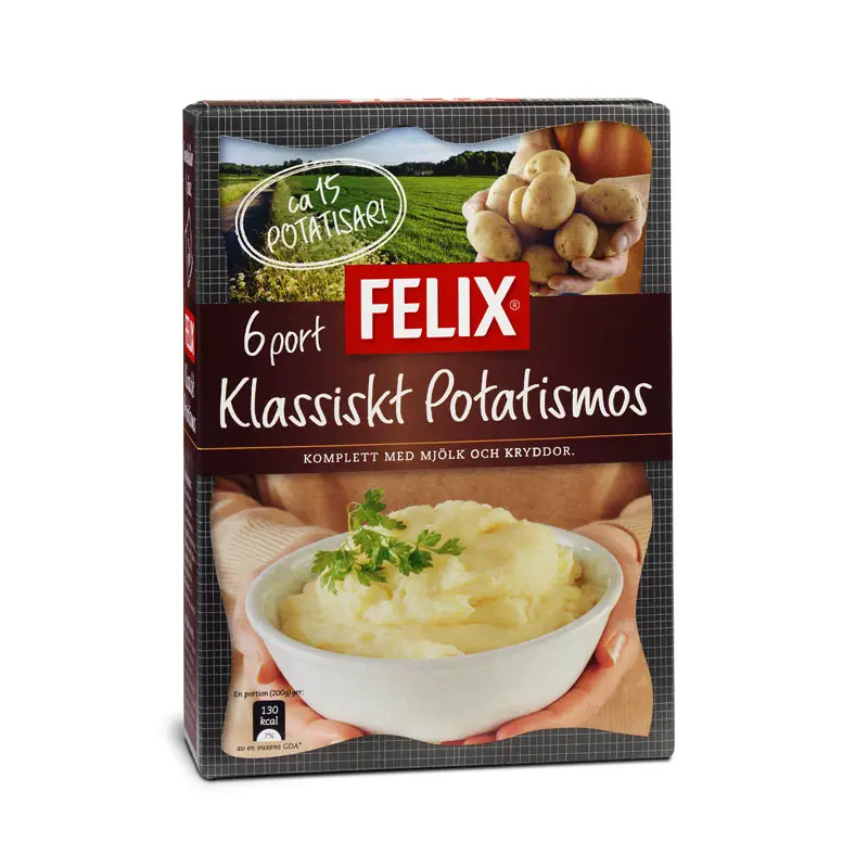 Felix Klassiskt Potatismos 220g