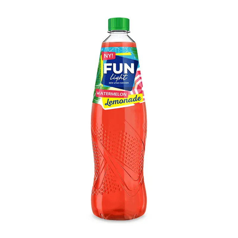 Fun Light Watermelon Lemonade 1L