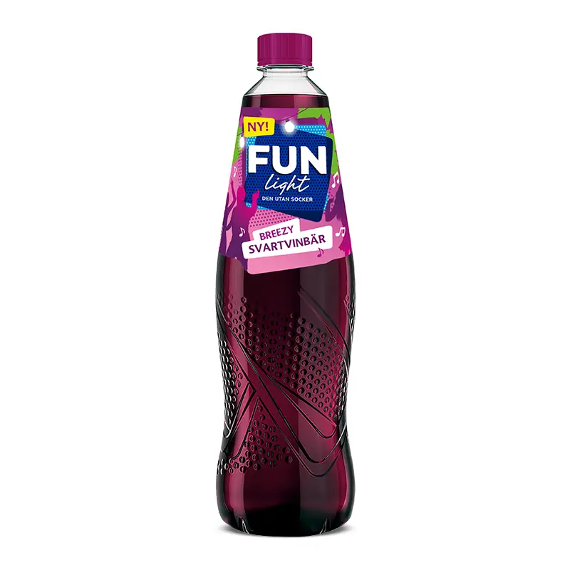 Fun Light Black Currant 1L