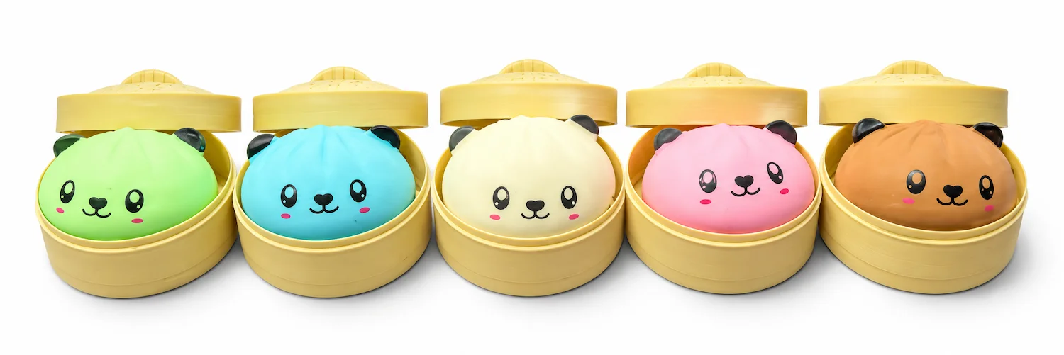 Squishy Bun Panda Edition 8,5cm