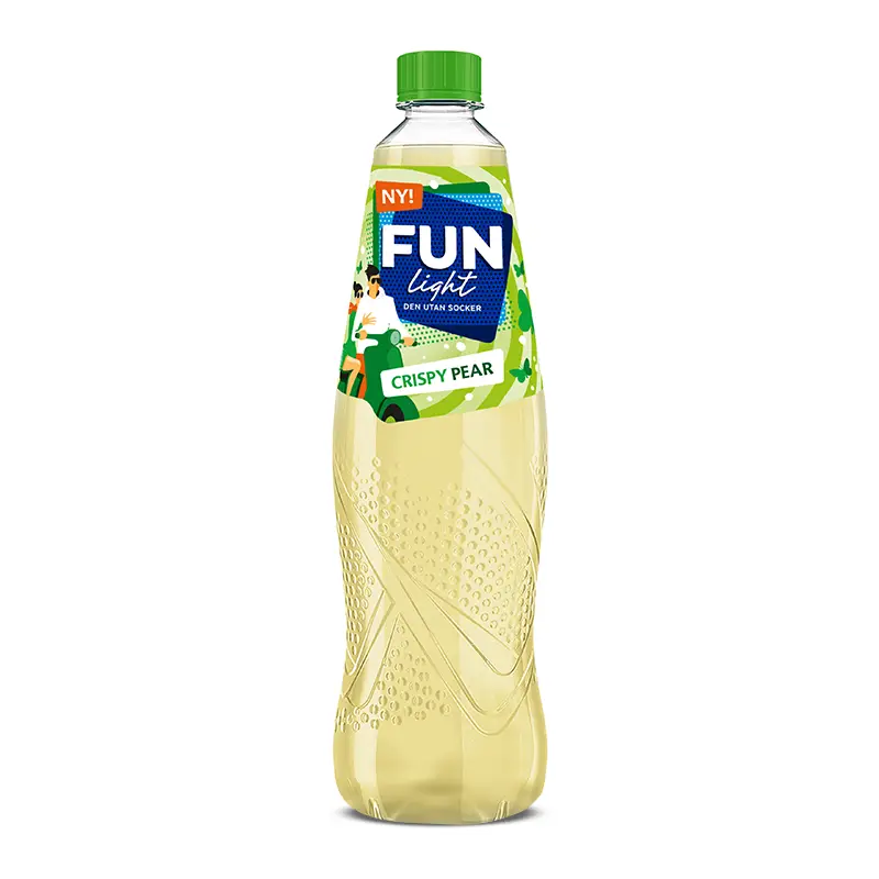 Fun Light Crispy Pear 1L