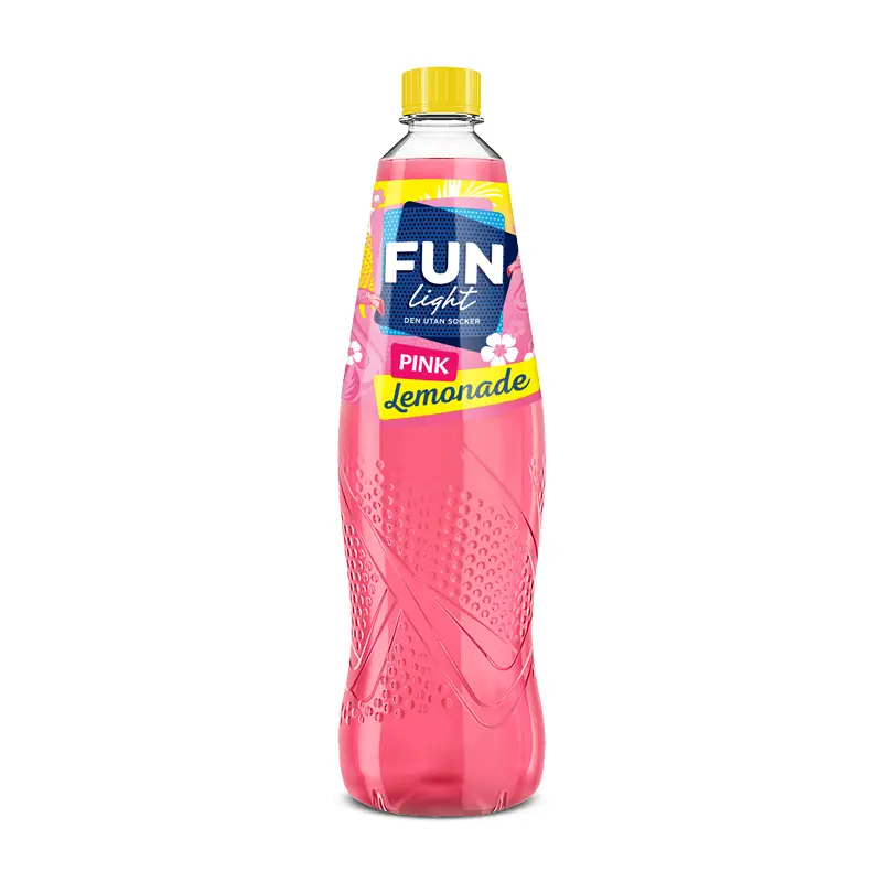 Fun Light Pink Lemonade 1L