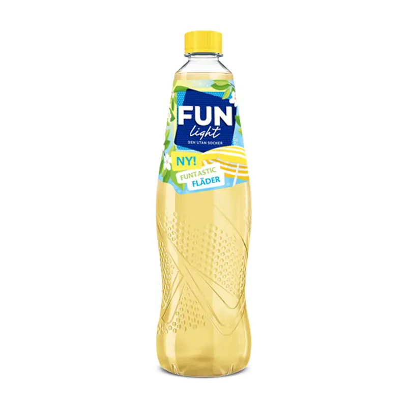 Fun Light Funtastic Mustaselja 1L