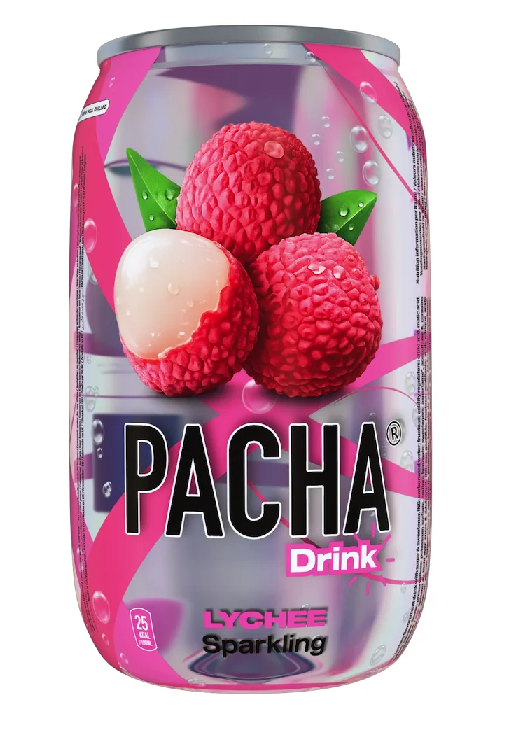 Pacha Drink - Lychee 330ml