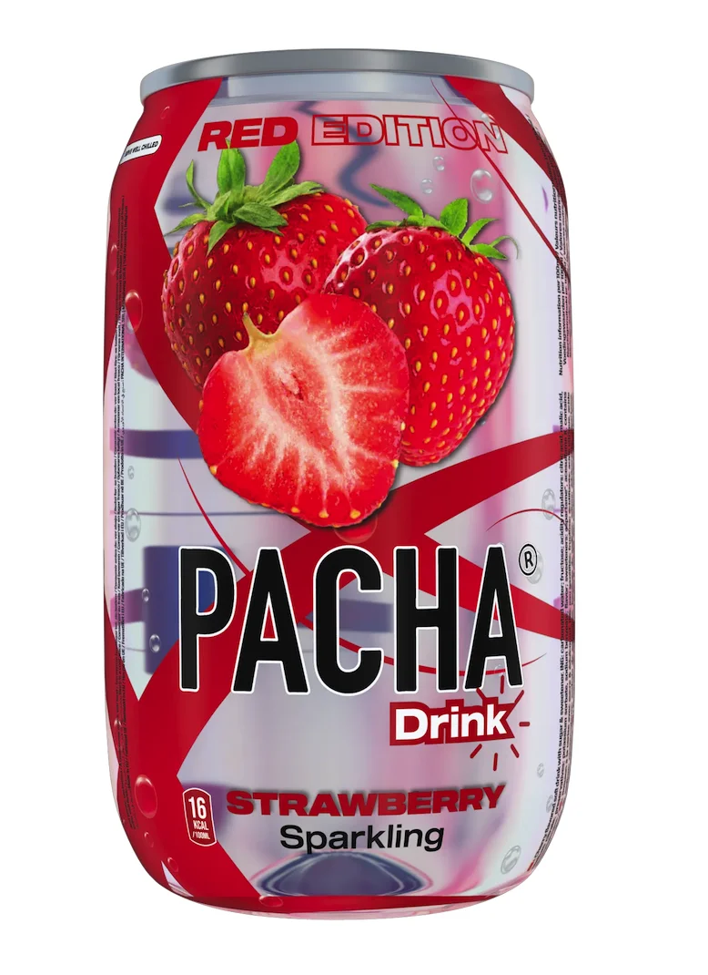 Pacha Drink - Strawberry 330ml