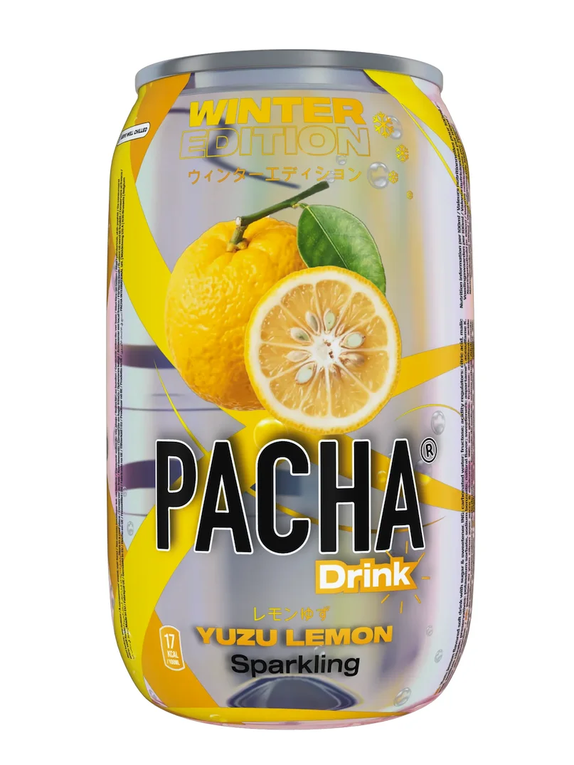 Pacha Drink - Lemon 330ml