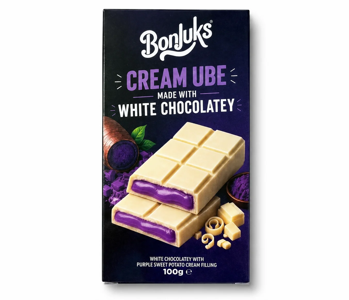 Bonjuks Ube Purple Cream 100g