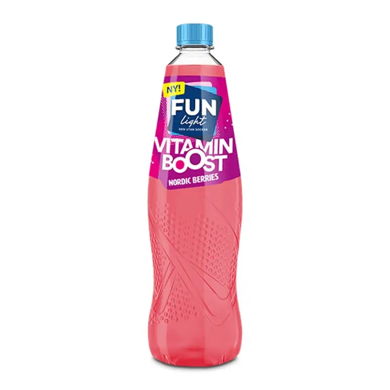 Fun Light Vitamin Boost Nordic Berries 0,8L