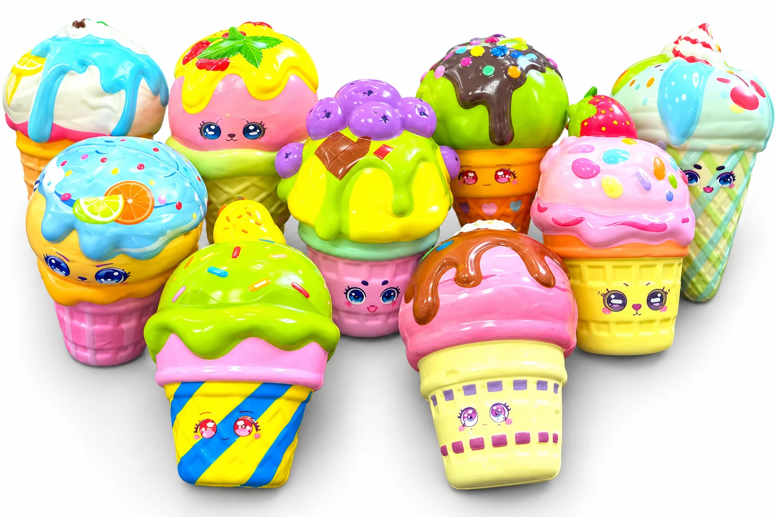 Squishy Ice Cream (1 kpl)