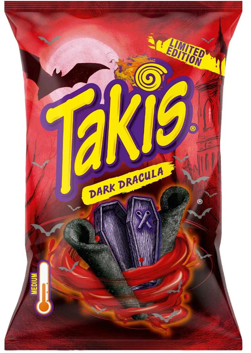 Takis Dark Dracula 100g