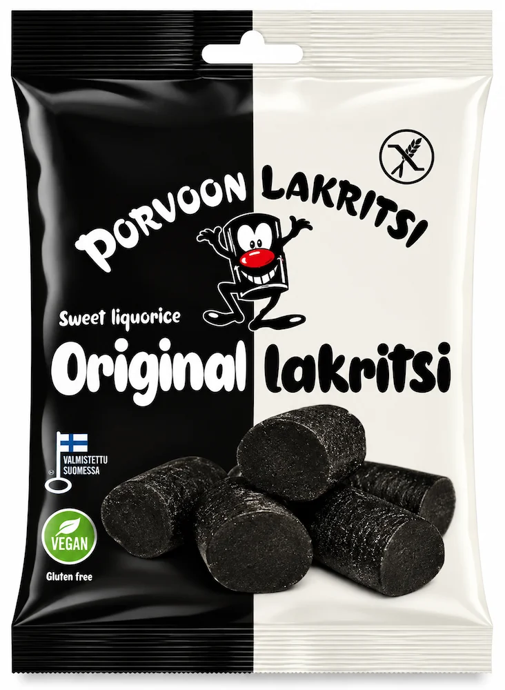 Porvoon Original Lakritsi 150g