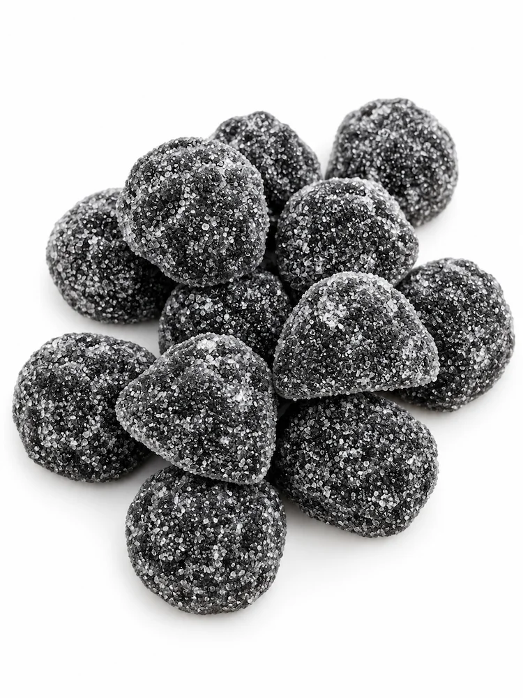 Salmiakkivaahtohuiput 1kg