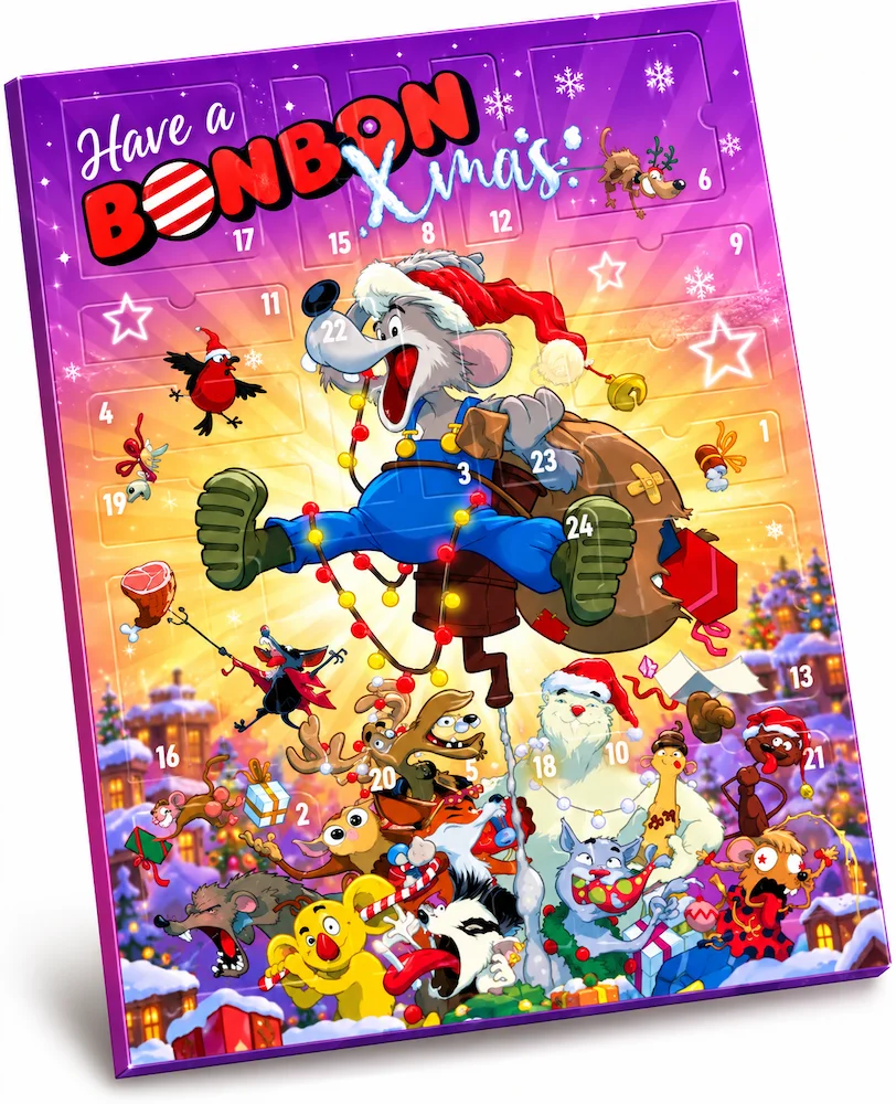 BonBon Joulukalenteri 390g