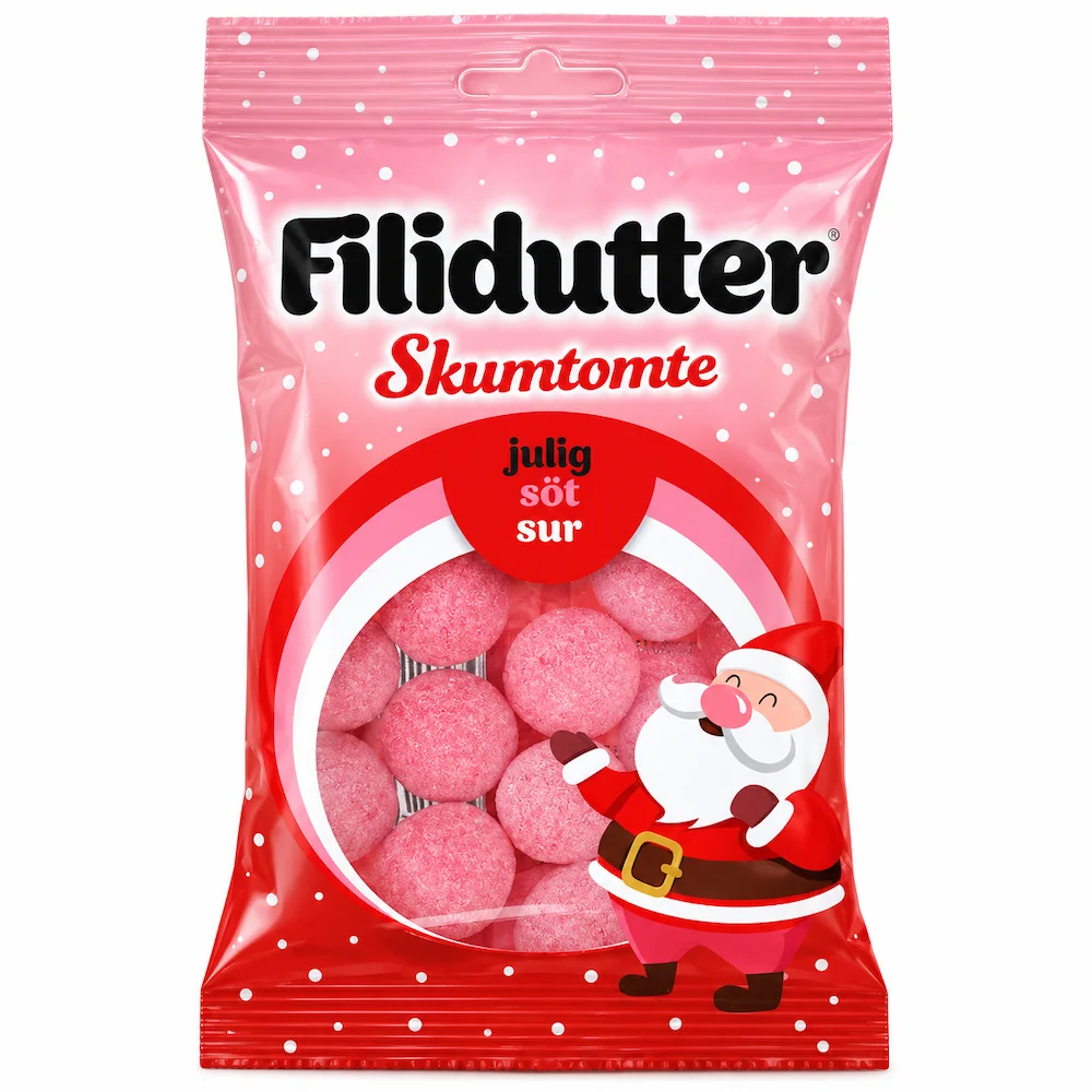 Filidutter Vadelma 65g