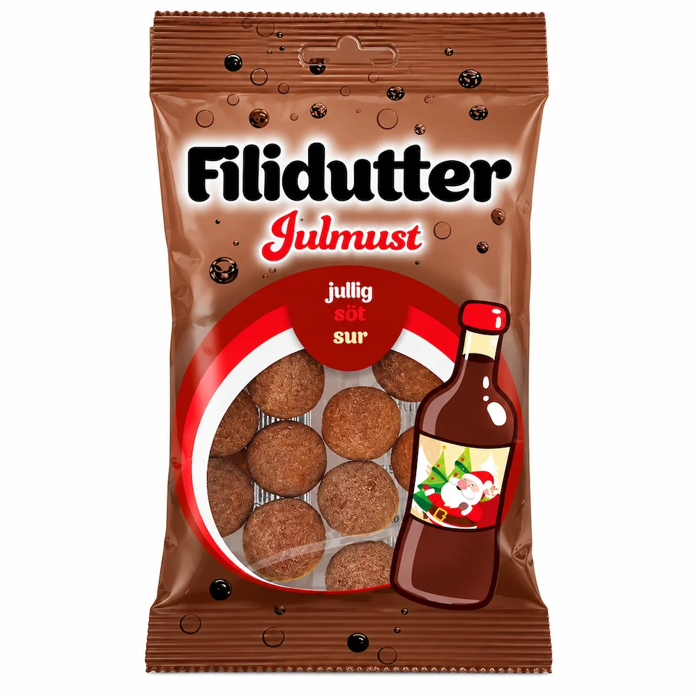 Filidutter Vadelma 65g