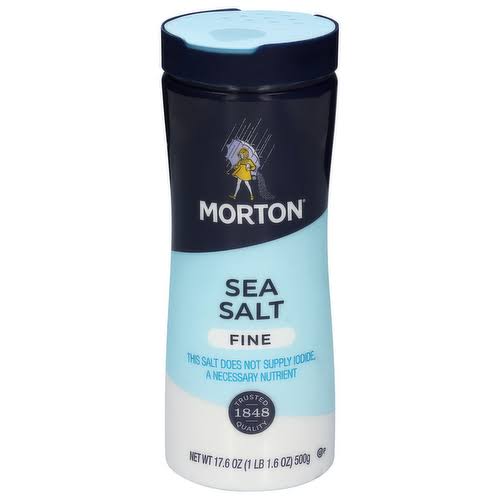 Morton Sea Salt Fine 500g