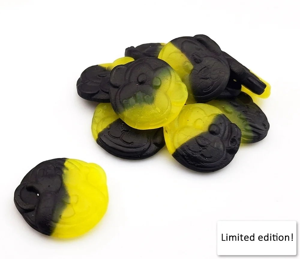 Matthijs Liquorice Banana Monkeys 1kg