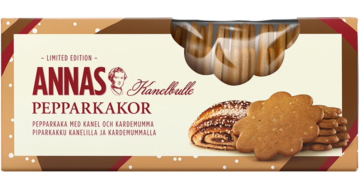 Annas Piparkakut Korvapuusti 150g