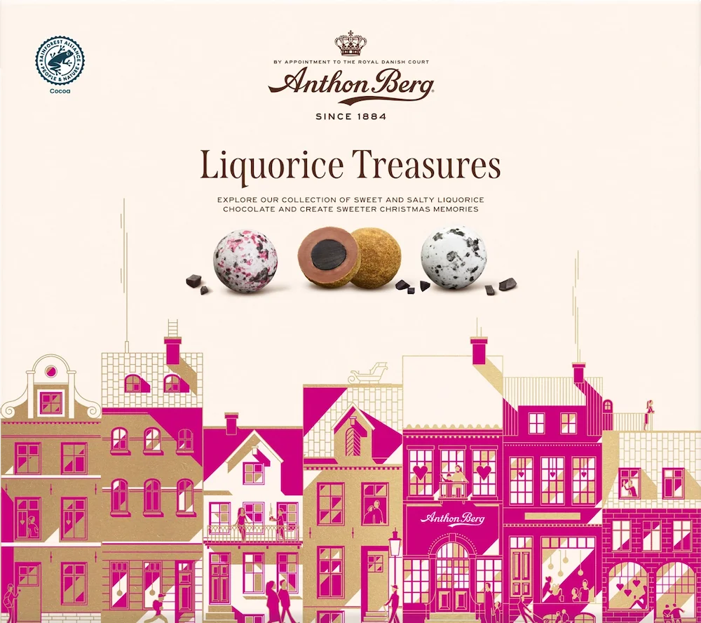 Anthon Berg Liquorice Treasure 240g