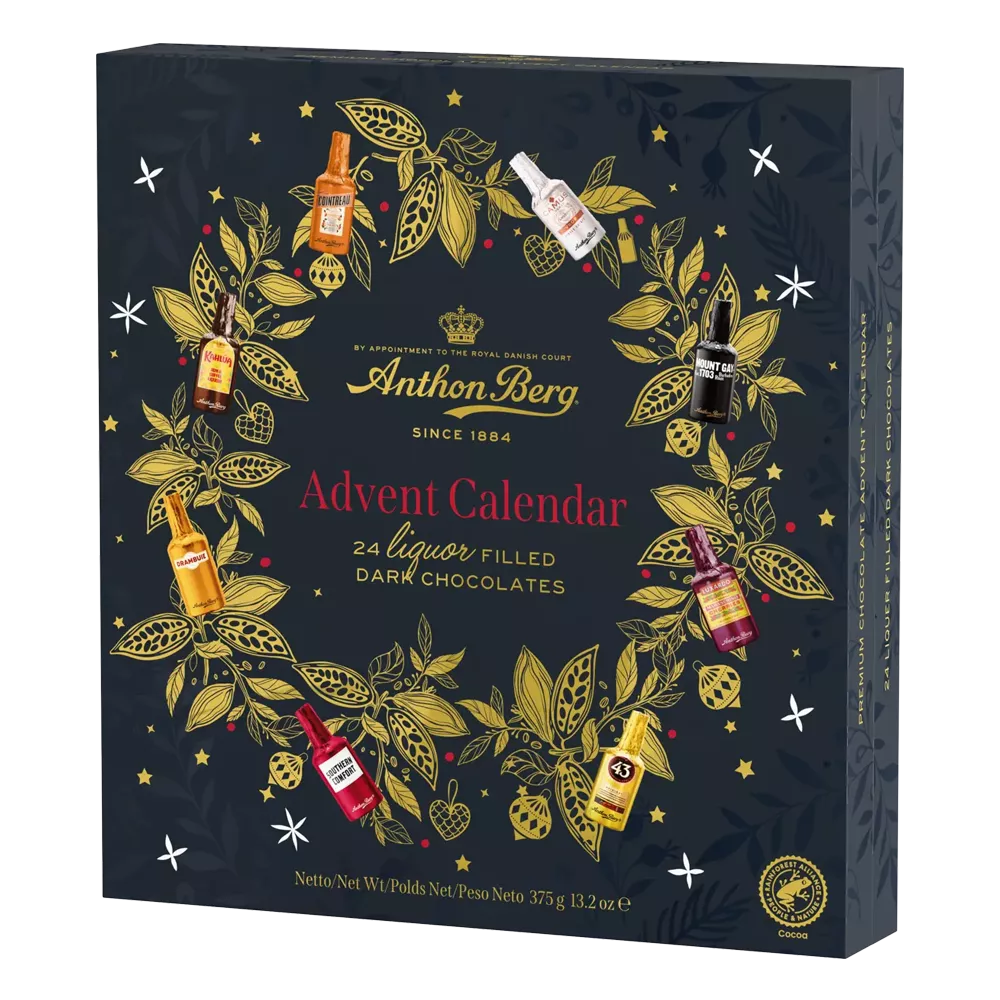Anthon Berg Liqueurs Joulukalenteri 375g