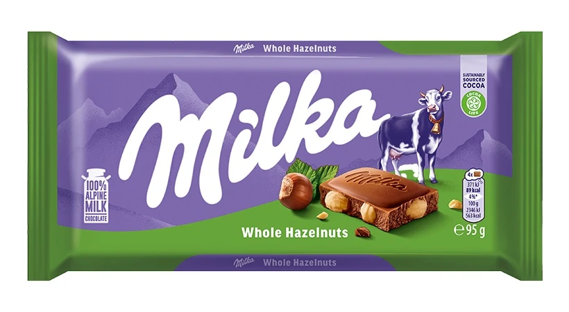 Milka Maitosuklaalevy Karamelli Creme 100g