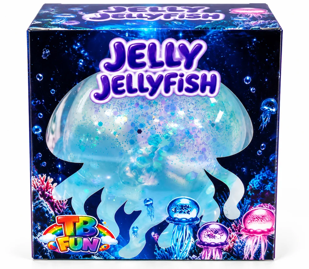 Squishy Jelly Jellyfish