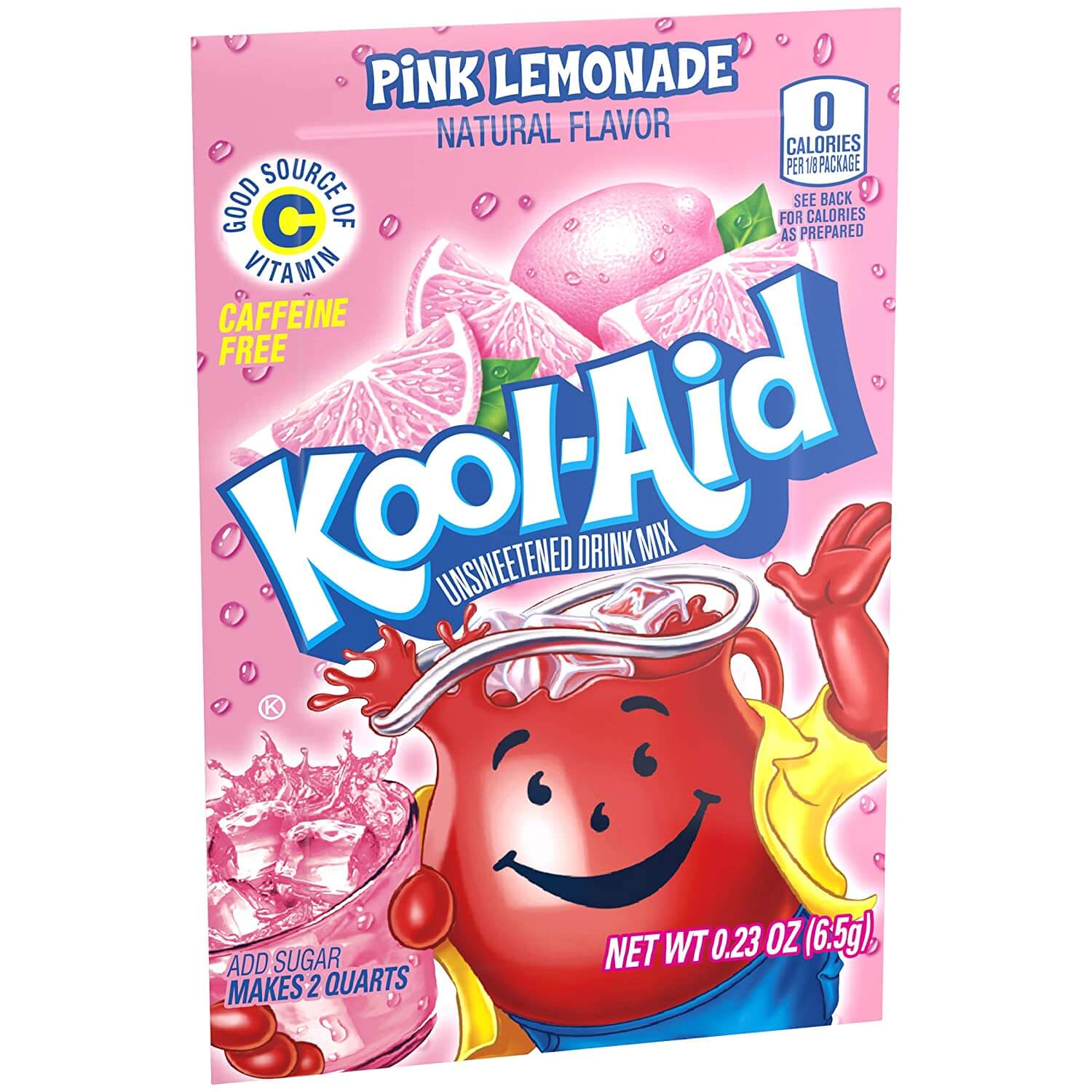 Kool-Aid Soft Drink Mix - Pink Lemonade 6.5g