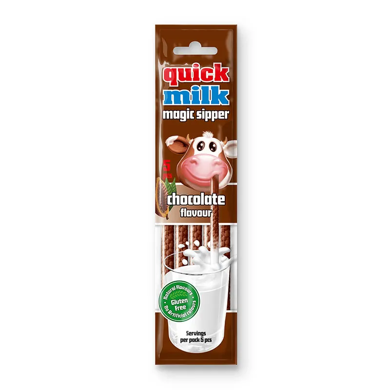 Quick Milk - Suklaa 5-pack