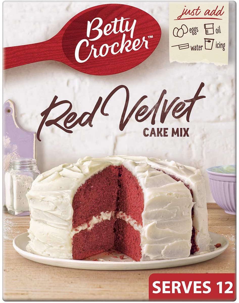 Betty Crocker Leivontaseos Red Velvet Cake 425g