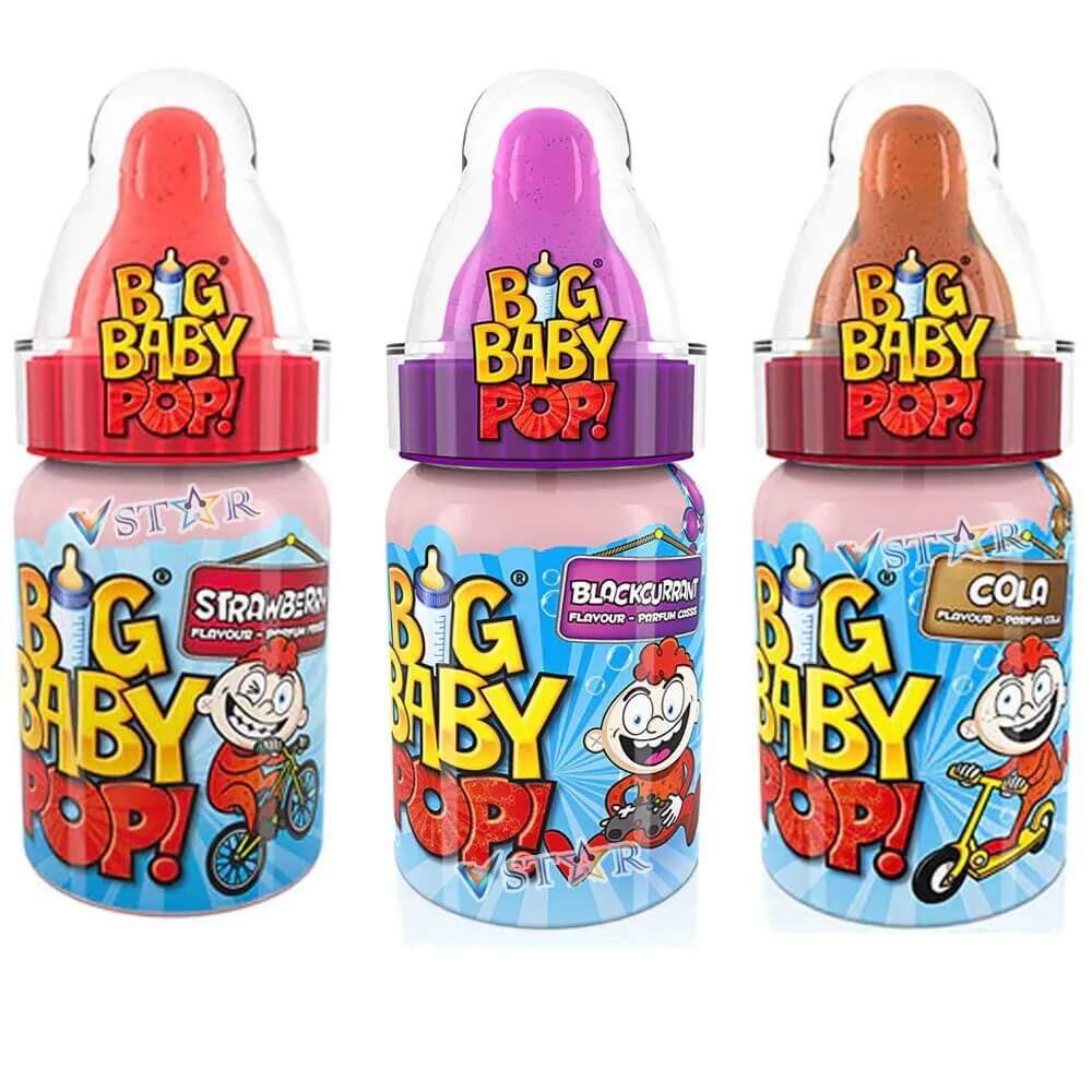 Big Baby Pop 32g (1 kpl)