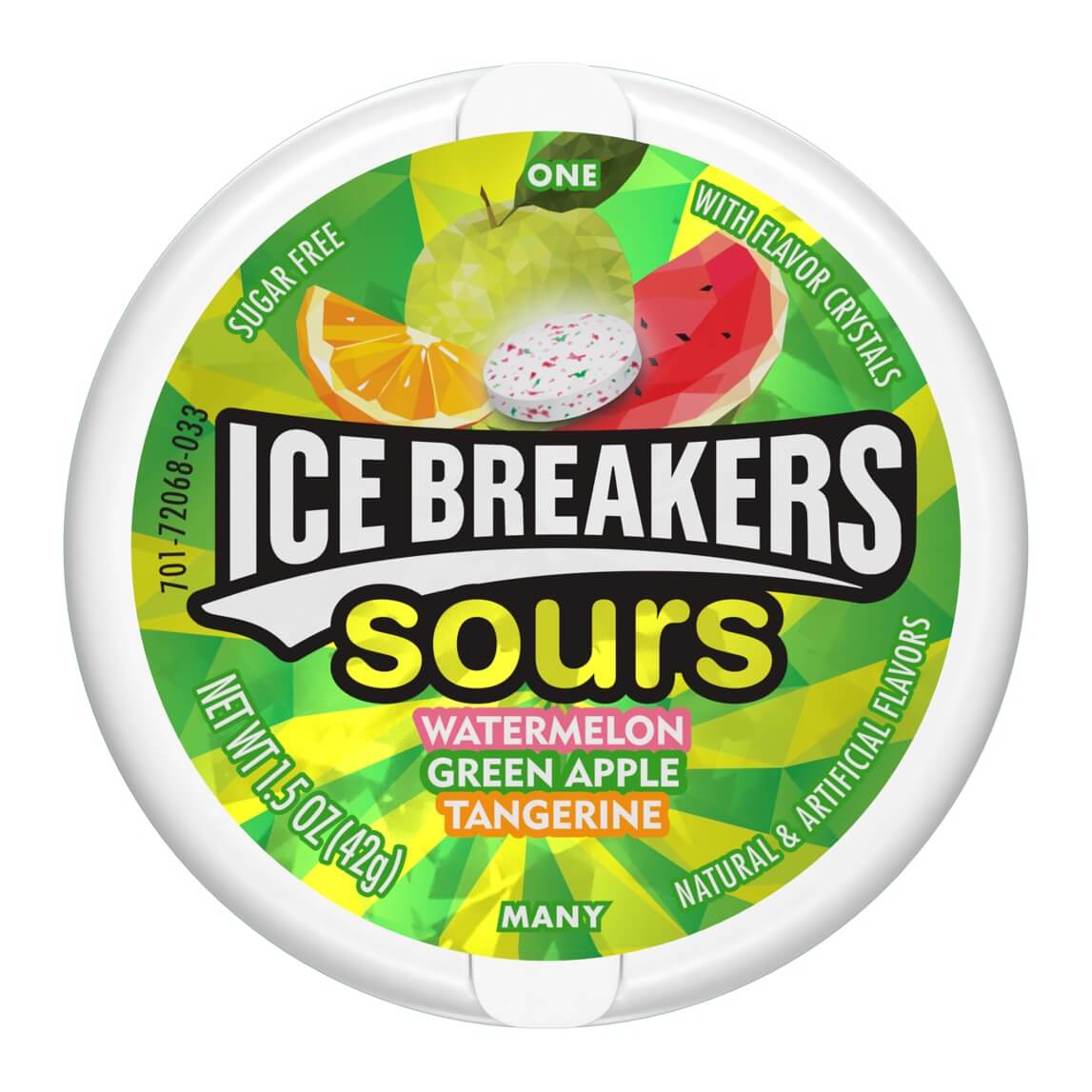 Icebreakers Mints Fruitsours (Green) 42g